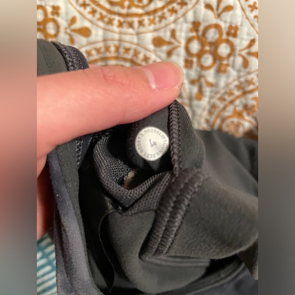 Lululemon Align Tank Tie Dye Graphite Grey (Size 4) - Picture 5 of 5